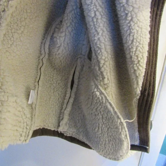 Liz Claiborne Faux Suede Jacket Size L - Picture 11 of 11